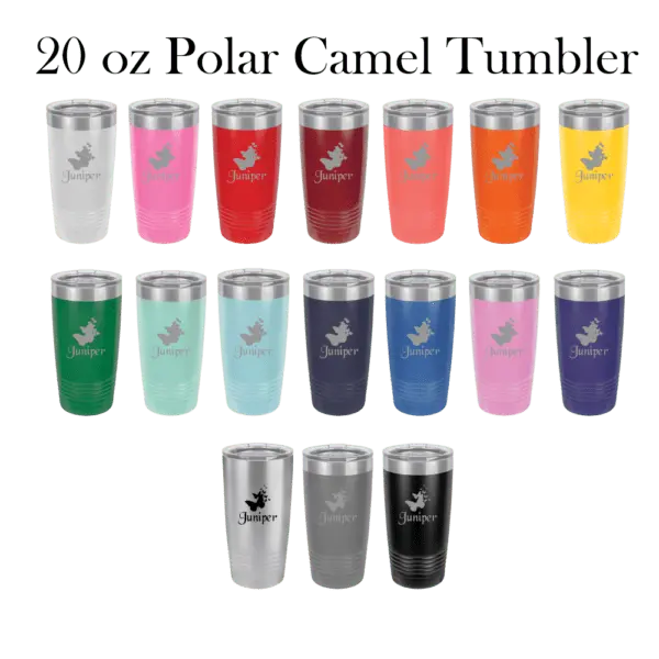 20 oz Polar Camel Metal Tumbler