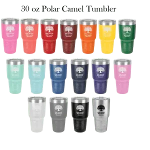 30 oz Polar Camel Metal Tumbler
