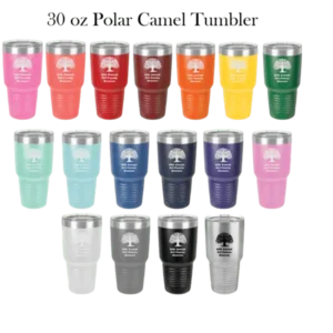 30 oz Polar Camel Metal Tumbler