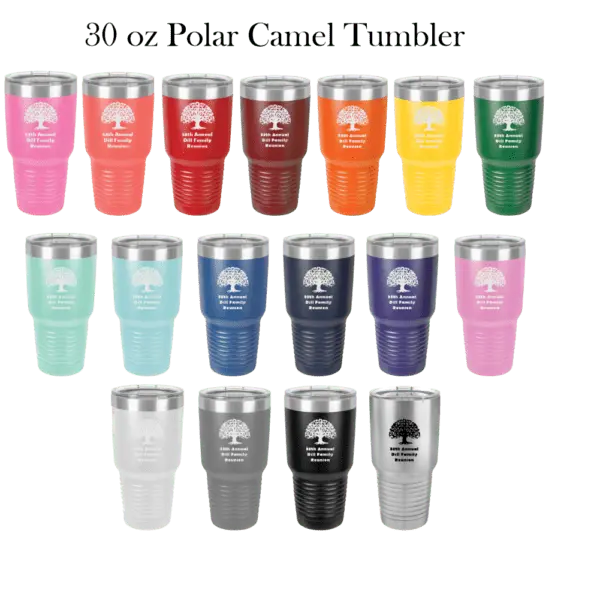 30 oz Polar Camel Metal Tumbler