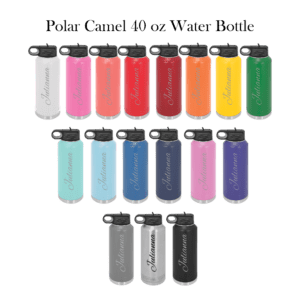 40 oz Water Bottle Group Pictures
