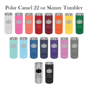 22 oz. Polar Camel Skinny Tumbler
