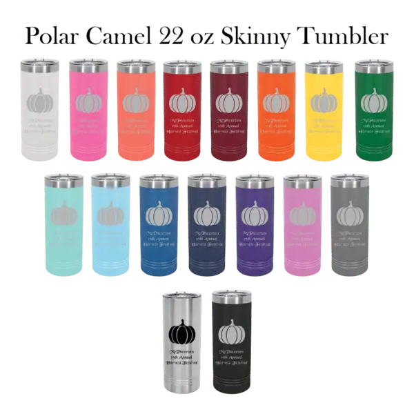 22 oz. Polar Camel Skinny Tumbler
