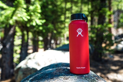 Monogrammed store hydro flask