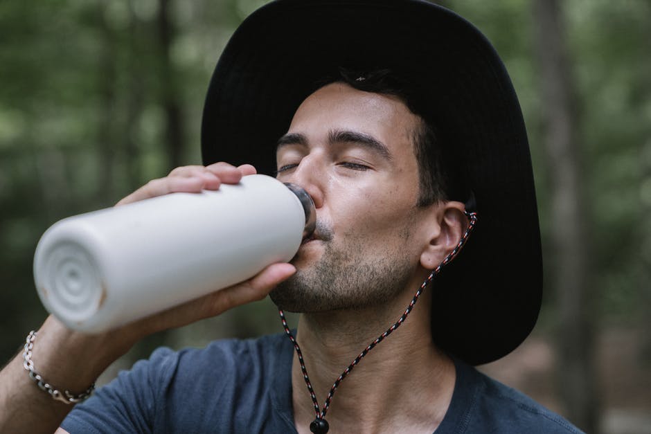 Yeti Straw Cap on an RTIC Bottle 