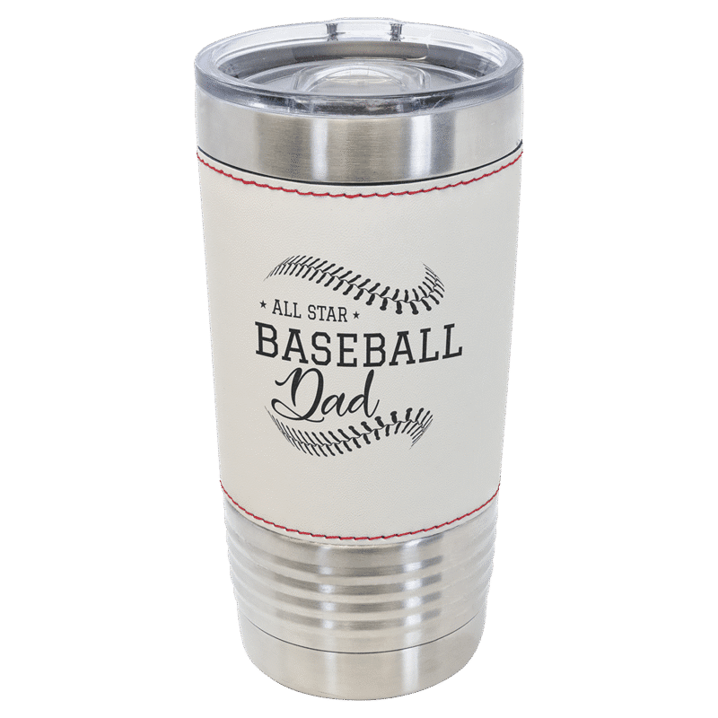 All star Polar Camel 20 oz Baseball Sports Tumbler
