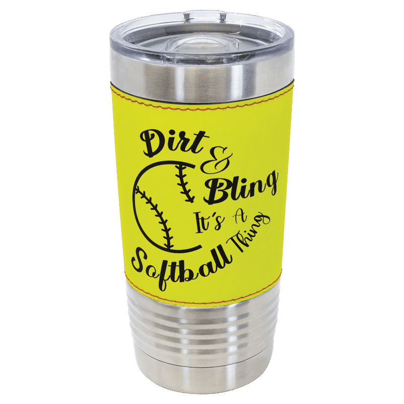 Polar Camel Softball Sports Tumbler