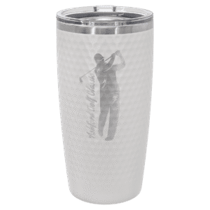 20 oz Polar Camel Golf Tumbler